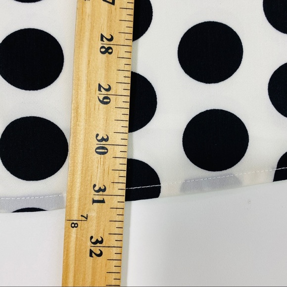 P• Luca Milano Sz M Button Down Shirt Blouse - Picture 6 of 9